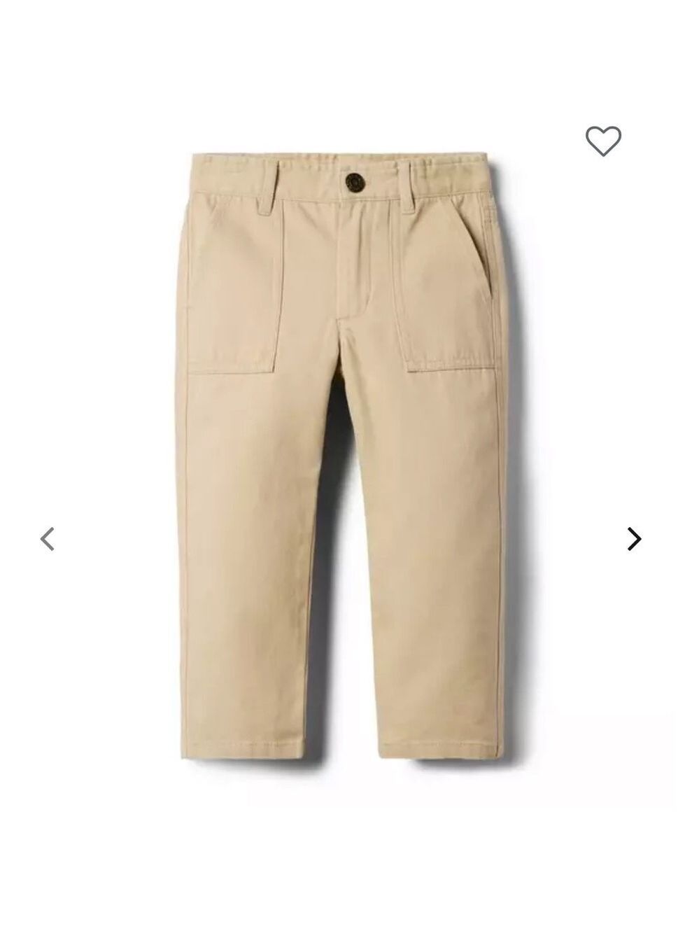 Khaki CANVAS CARPENTER PANT